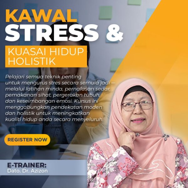 Kawal stress kuasai hidup