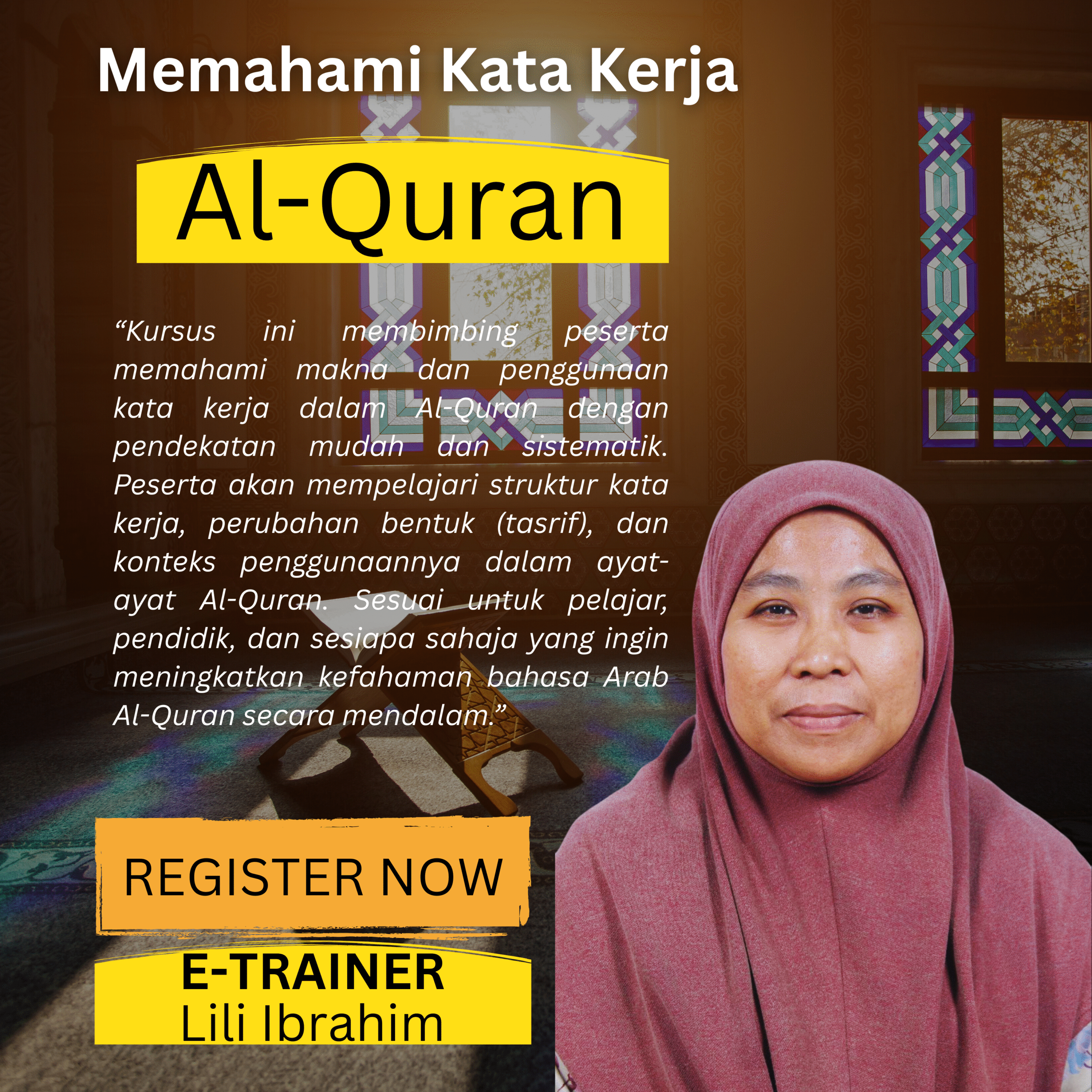 Poster e trainer