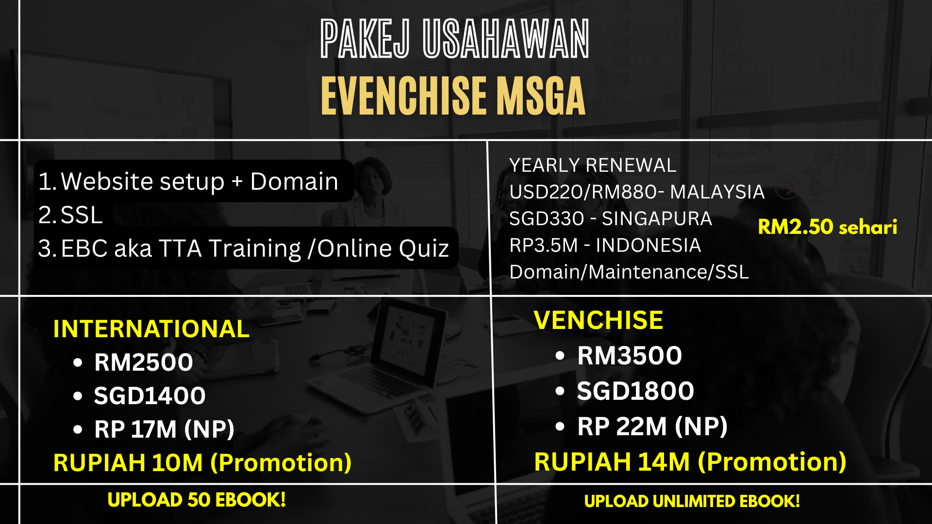 Taklimat evenchise msga