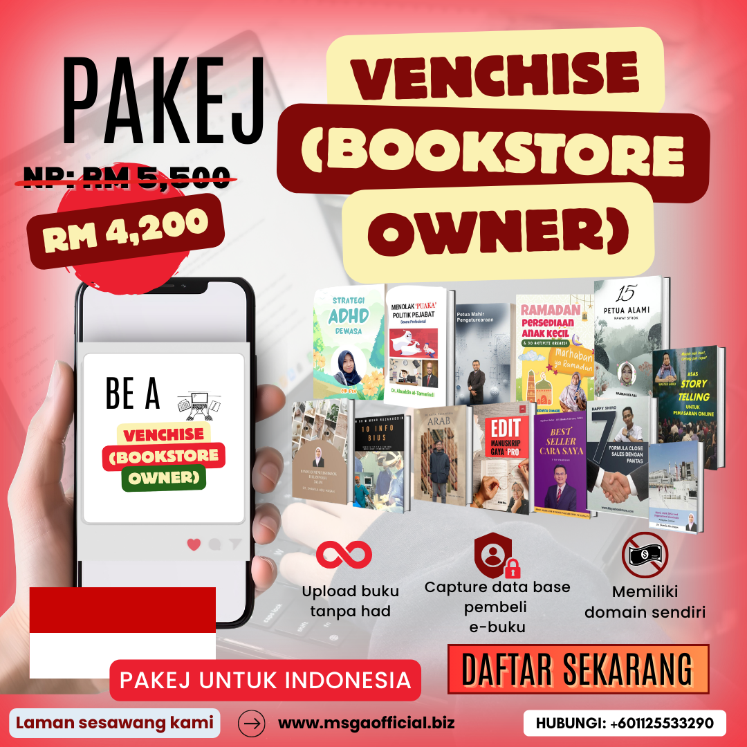 Poster venchise indo